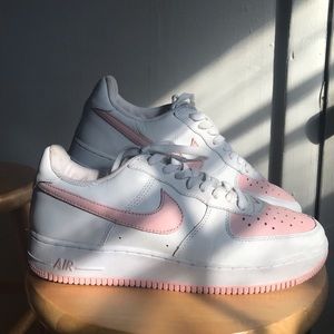 Nike Air Force Ones Pink